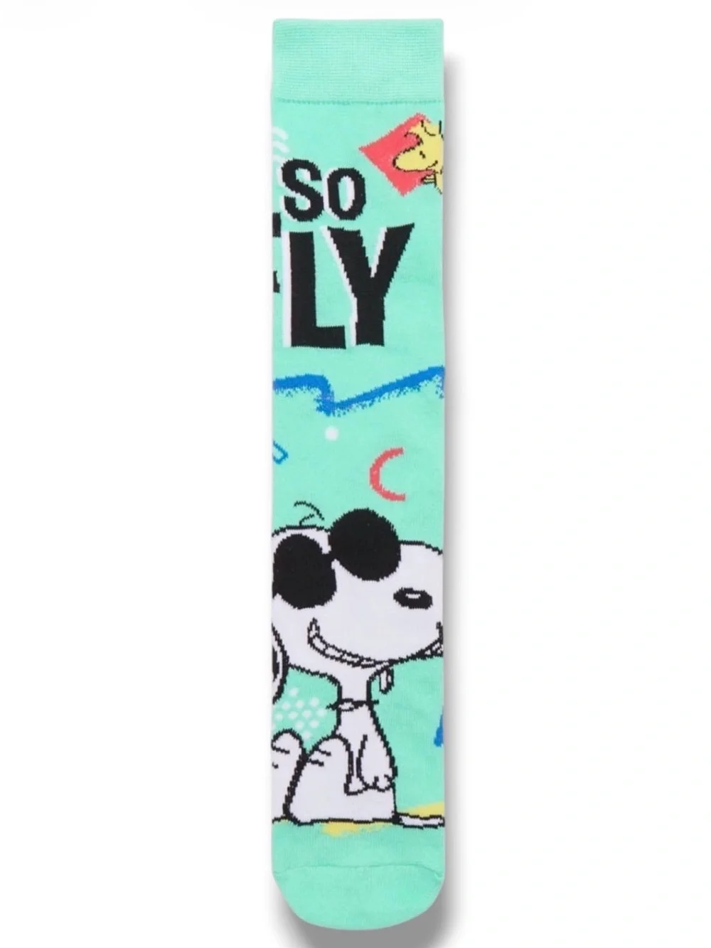 6-Pack Peanuts Charlie Brown & Snoopy Funny Novelty Casual Crew Socks - NWT